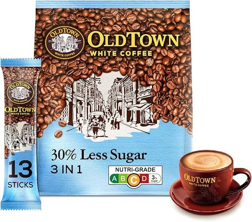 Old Town Smooth Roast Less Sugar 15x25g