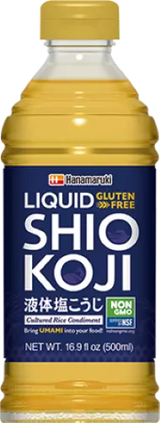 Hanamaruki Liquid Shio Koji (Gluten Free) 500ml
