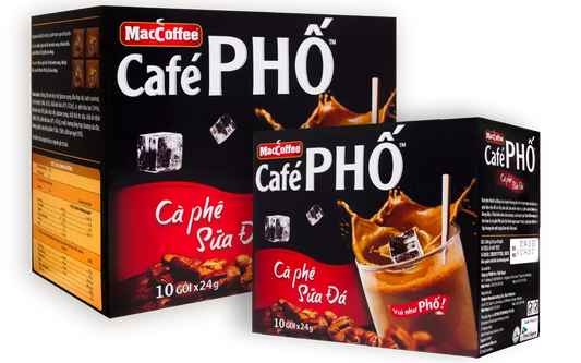 MacCoffee Café Pho Instant Milk Coffee 240g (10 x 24g sachets)