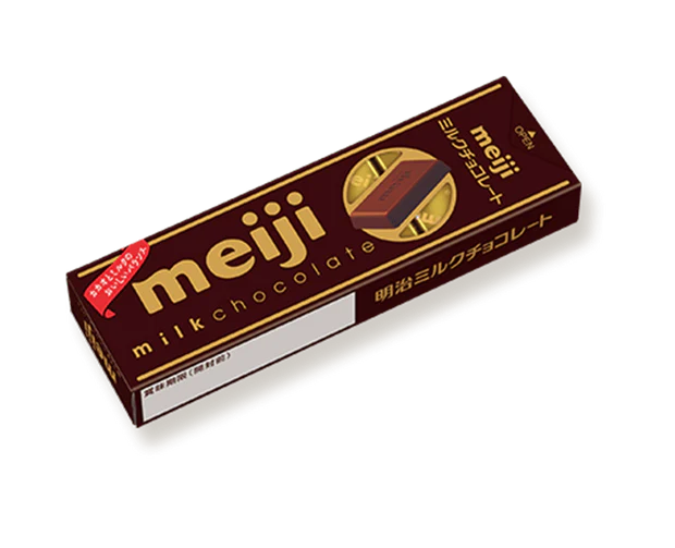 Meiji Milk Chocolate Mini 41G