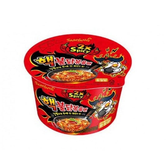 Samyang Buldak 2X Hot Chicken Ramen Cup 105g