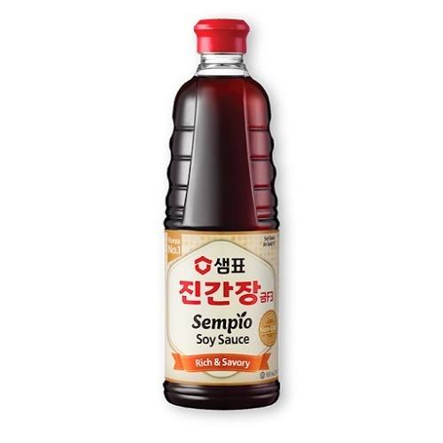 Sempio Jin Soy Sauce Gold F3 500ml