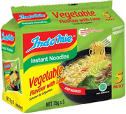 Indomie Vegetable Flavour with Lime 5*75g