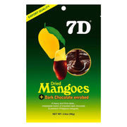 7D Dark Chocolate Enrobed Dried Mango 80g