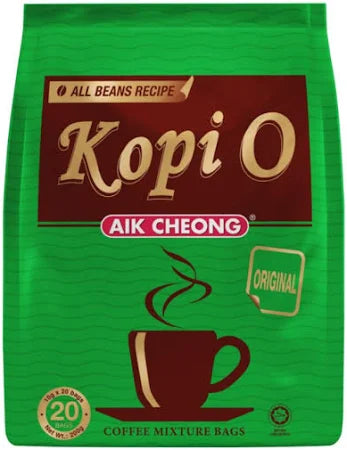 Aik Cheong Kopi O Coffee Bags Original 200g