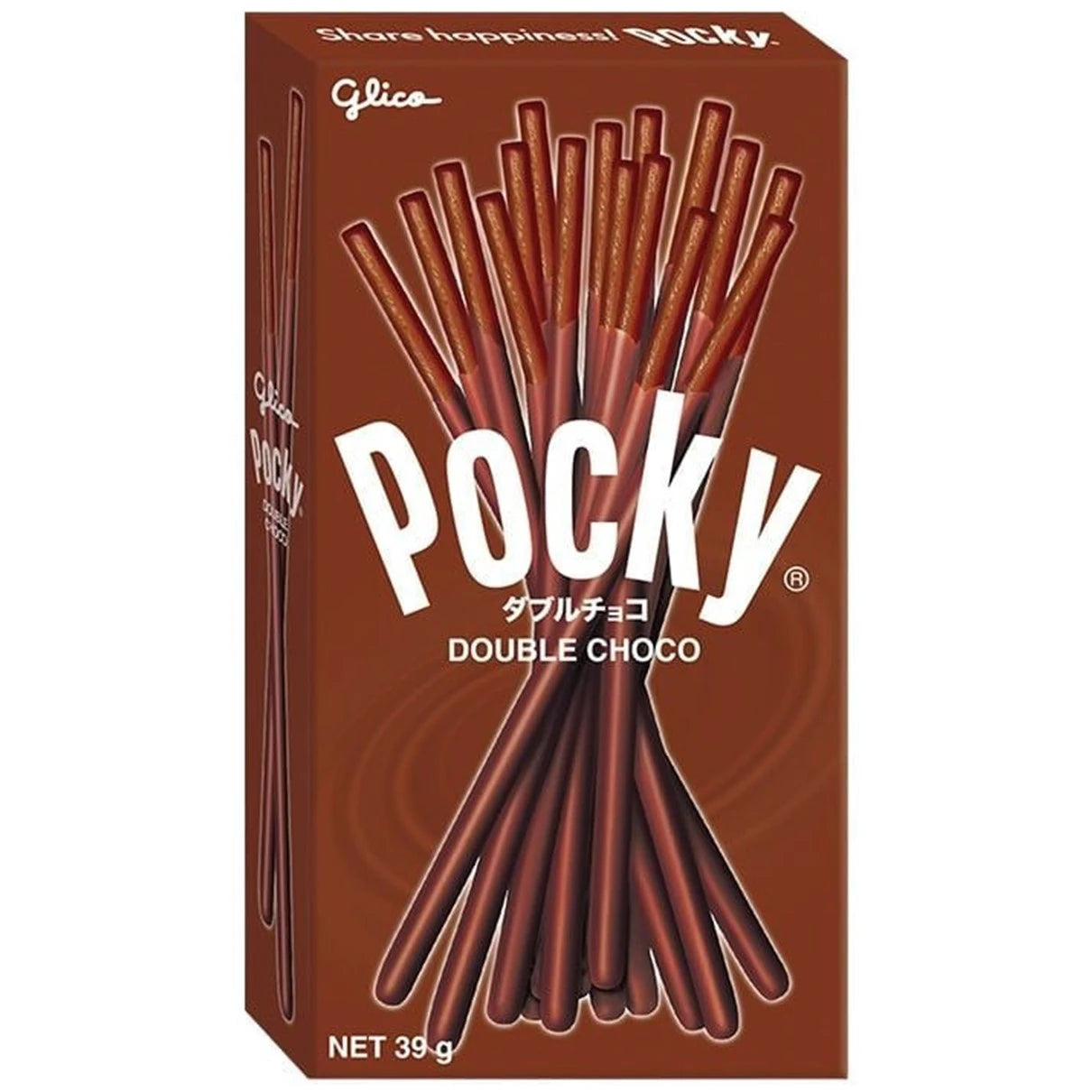 Glico Pocky Double Choco Flavour Biscuit Stick 39g