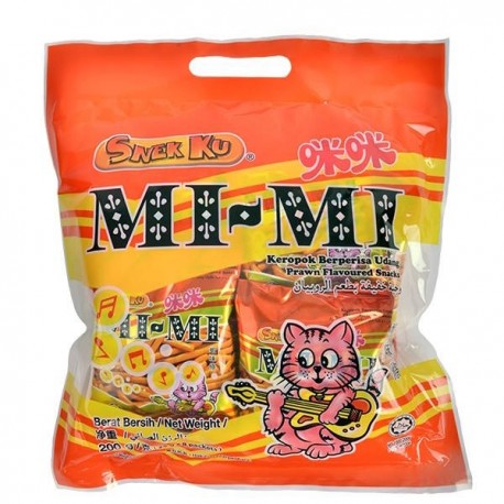 Snek Ku Mi-Mi Family Size 8P