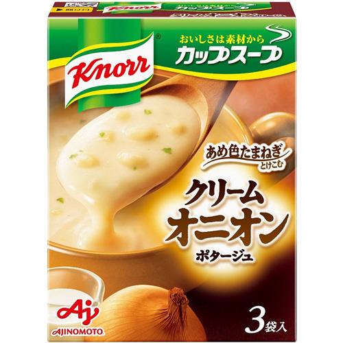 Ajinomoto Knorr Instant Soup Cream Onion Potage 3*18.1g