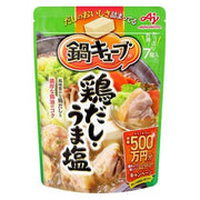 Ajinomoto Cube Hot Pot Soup Base Chicken Flavor 58g