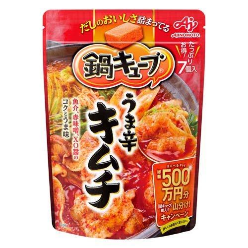 Ajinomoto Nabe Cube Spicy Kimchi Hotpot Cube 7P