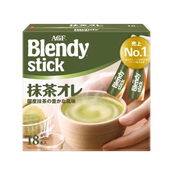 AGF Blendy Stick Matcha Au Lait 18 Sticks
