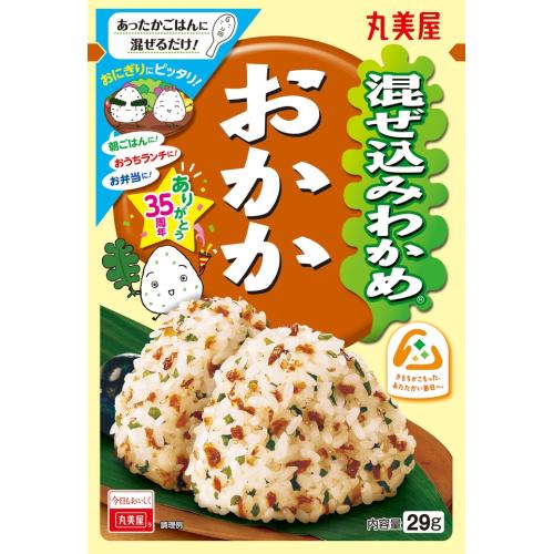 Marumiya Bonito Furikake Rice Seasoning 29g