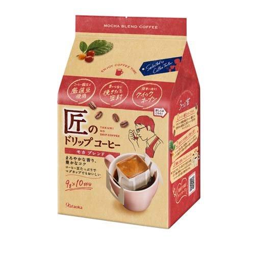 Kataoka Mocha Drip Coffee 9g*10P