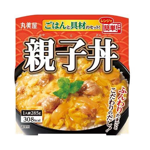 Marumiya Oyakodon (Chicken and Egg Rice Bowl) 285g