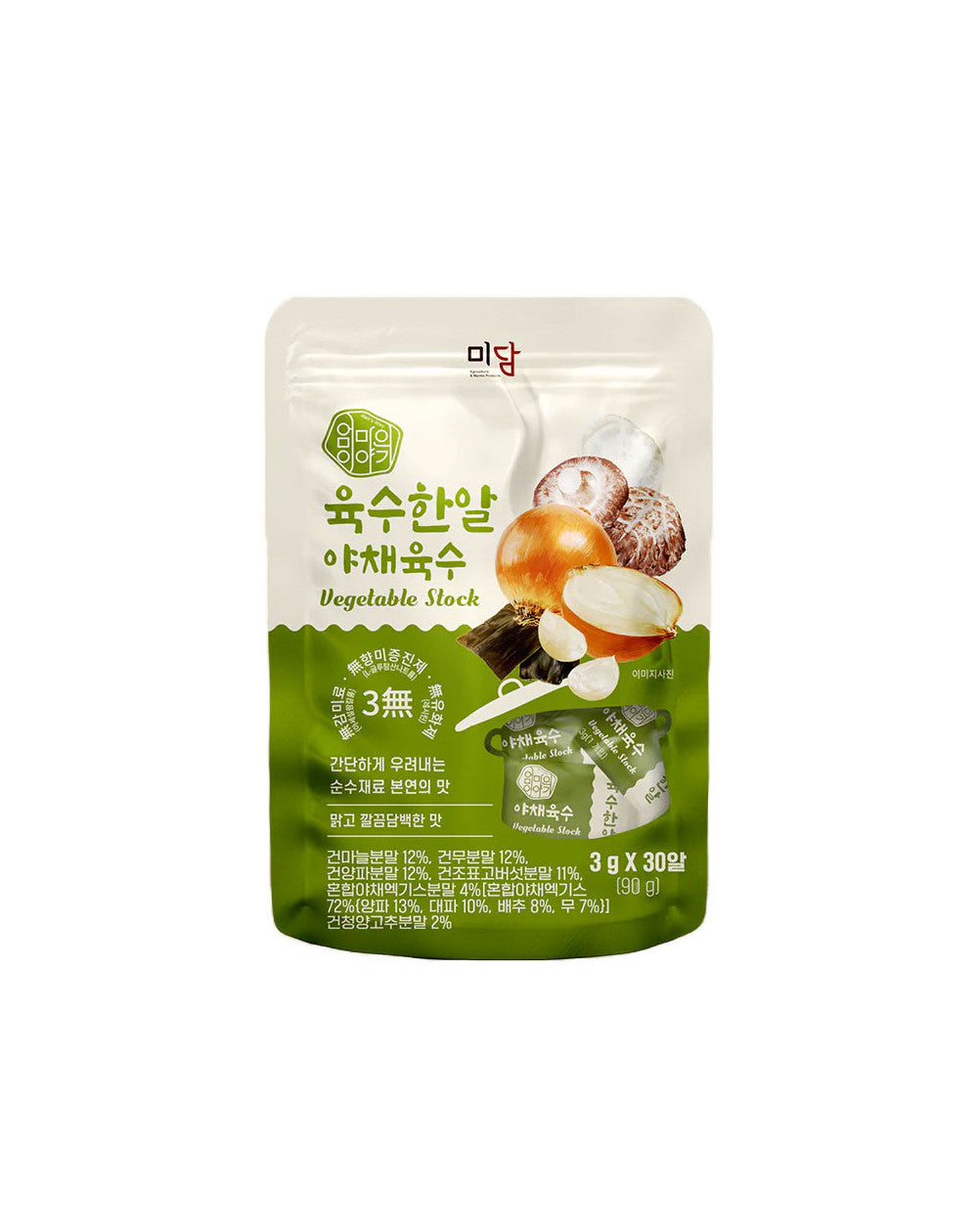 Midam Vegetable Soup Stock 90g