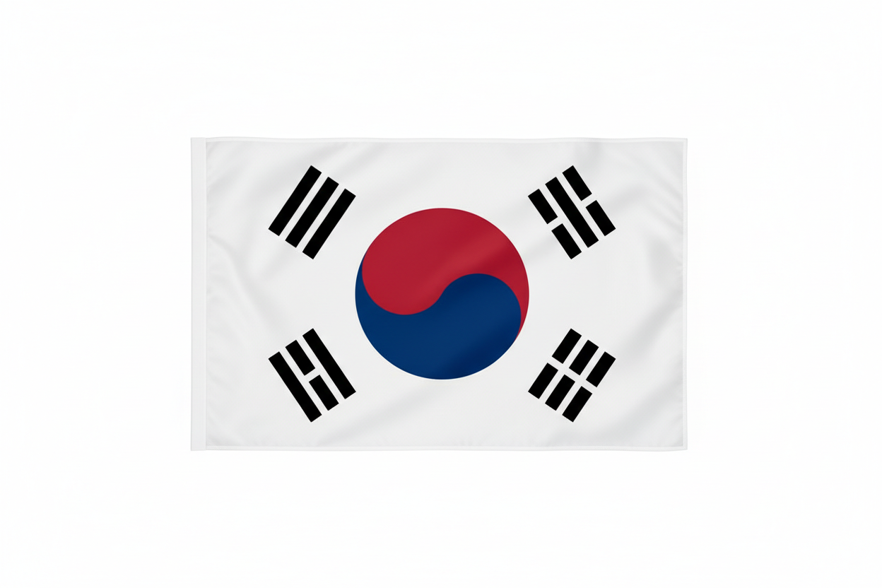 South Korea Flag