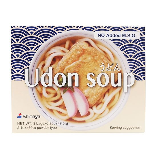 Shimaya Udon Noodle Soup (8p) 60g