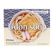 Shimaya Udon Noodle Soup (8p) 60g
