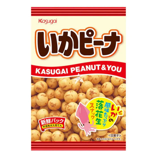 Kasugai Squid Peanut Snack 62g
