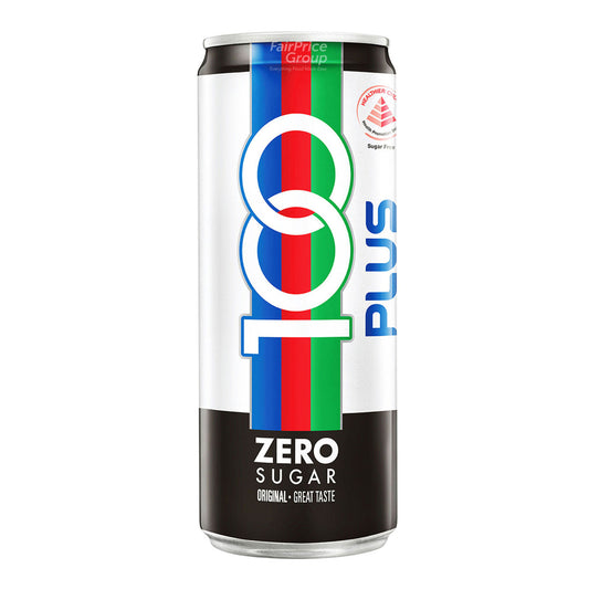 100 Plus Original Zero Sugar 325ml*6