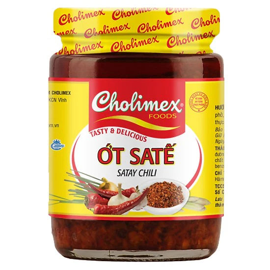 Cholimex Satay Chilli 150G