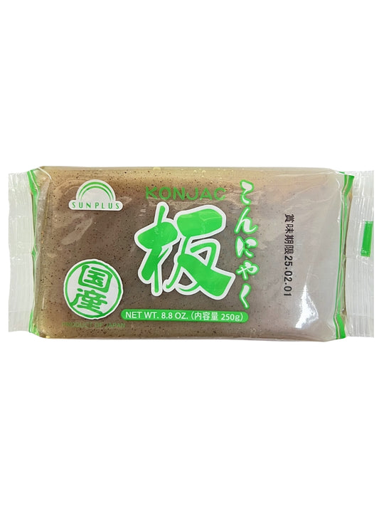 Sun Plus Ita Konjac Black 250G