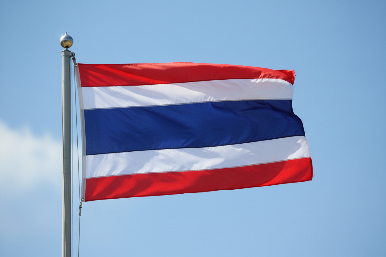 Thailand Flag