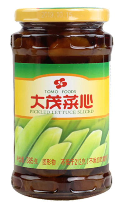 Tomo Foods Pickled Sliced Lettuce 375g