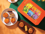 Meixin Hong Kong MX Oriental Pearl Assorted Mooncake (6 Pieces)