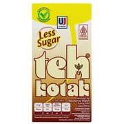 Ultra Teh Kotak Less Sugar 6 x 300ml