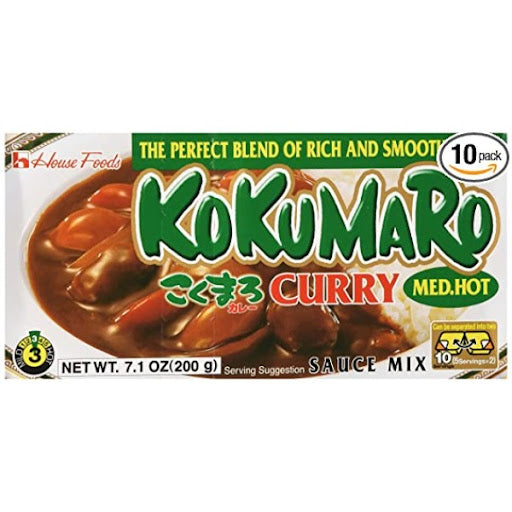 House Kokumaro Curry Chukara(Medium Hot Curry) 140g