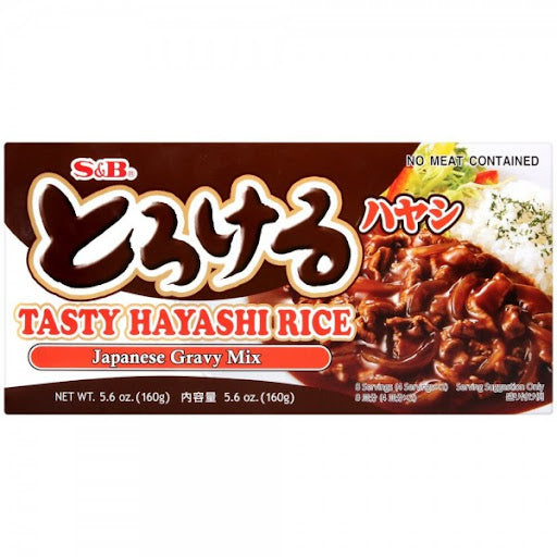 S&B Tasty Hayashi Rice Sauce Mix 160g