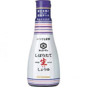 Kikkoman Shiboritate Nama Shoyu (Soy Sauce) 200ml