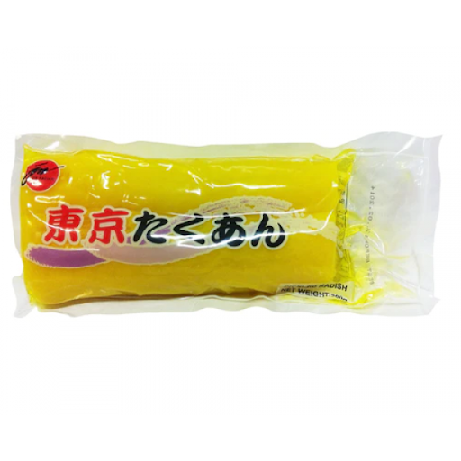 Jun Yellow Pickled Radish (Takuan) 300g