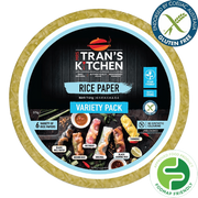 Mrs Tran's Kitchen Rice Paper Variety Pack 375g
