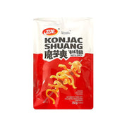 Wei Long Hot & Spicy Flavour Konjac Strips 252g