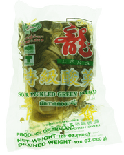 Leng Sour Pickled Green Mustard 350g