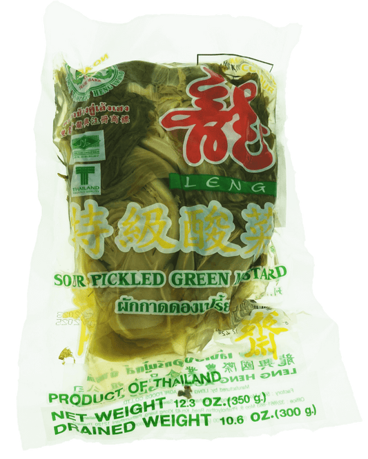 Leng Sour Pickled Green Mustard 350g