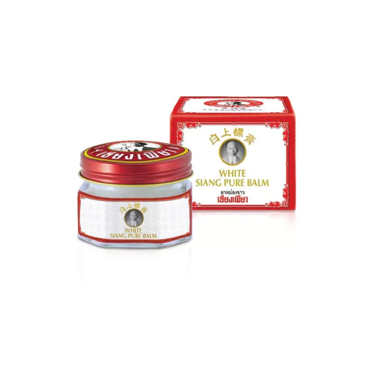 Siang Pure Thai White Balm Relief Muscle Pain 12g