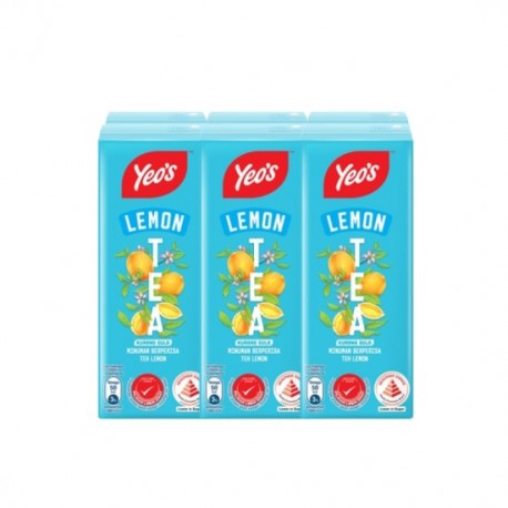 Yeo's Iced Lemon Tea Drink 6*250ml