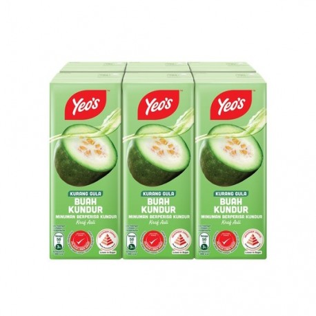 Yeo's Winter Melon Flavour Drink 6*250ml