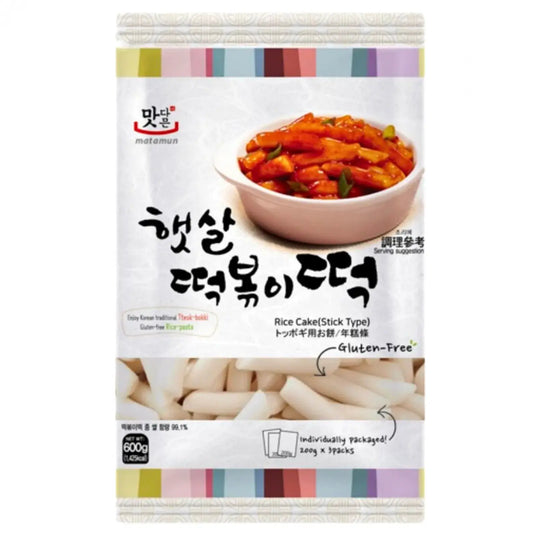 Young Poong Rice Cake Stick 600g